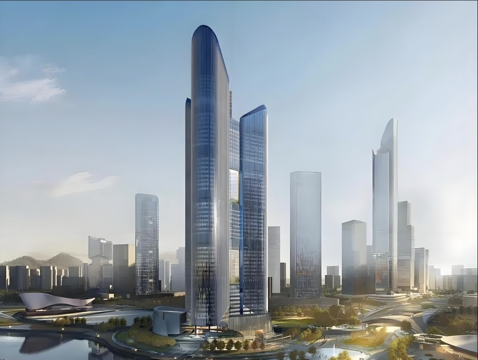 中新广州知识城知识塔