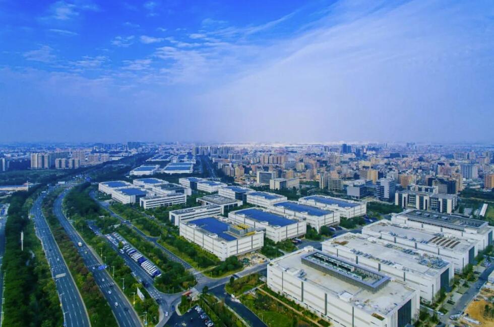 华为东莞松山湖南方生产基地