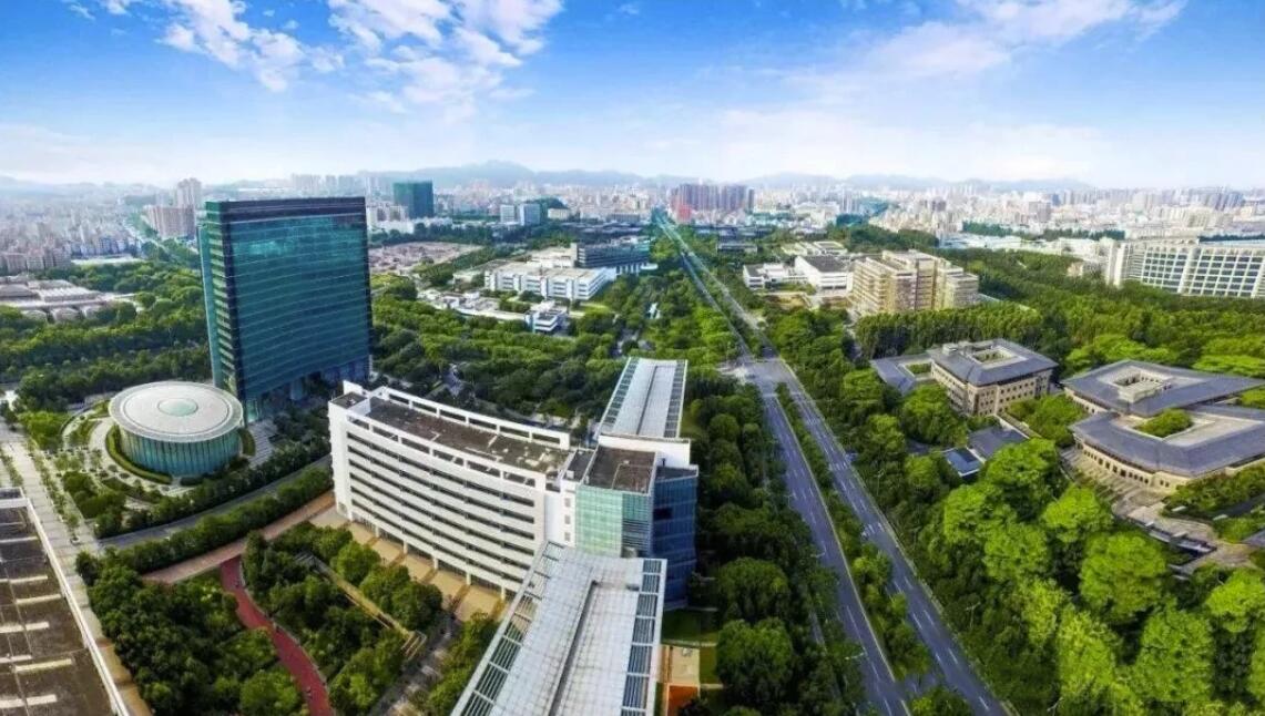 华为深圳坂田基地