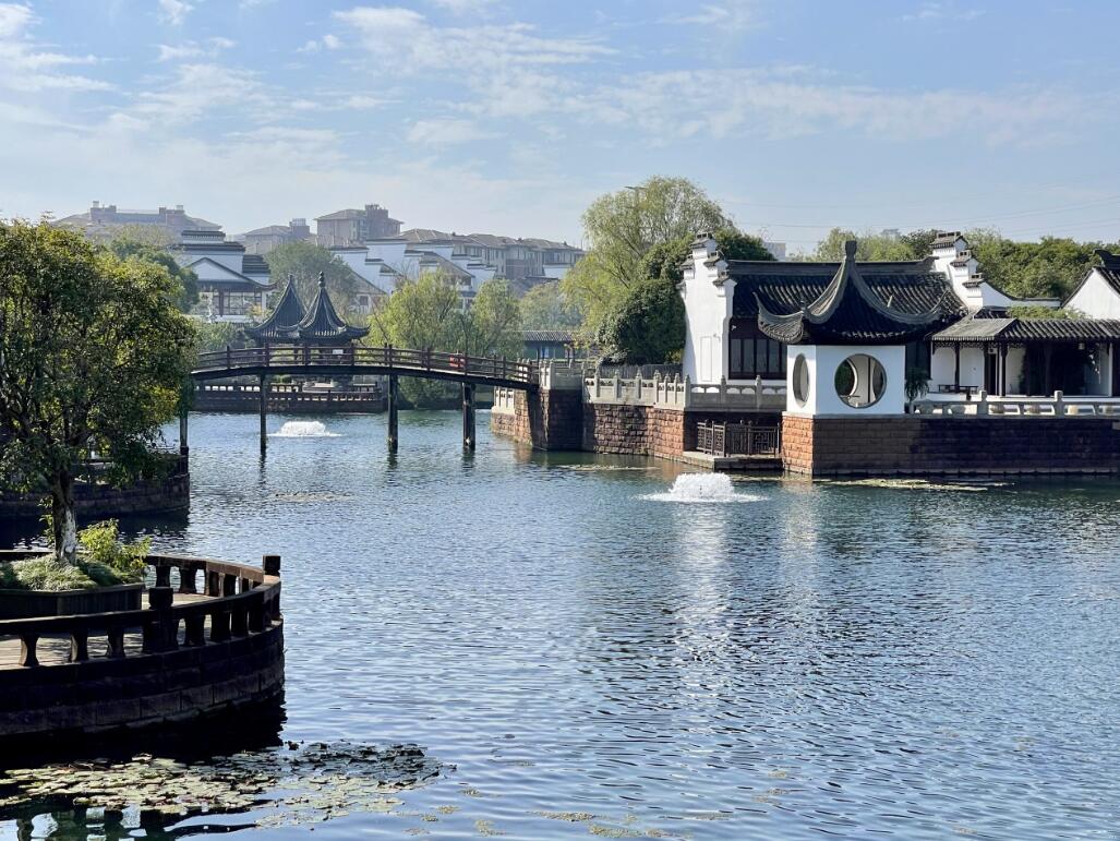 南昌八大山人梅湖景区