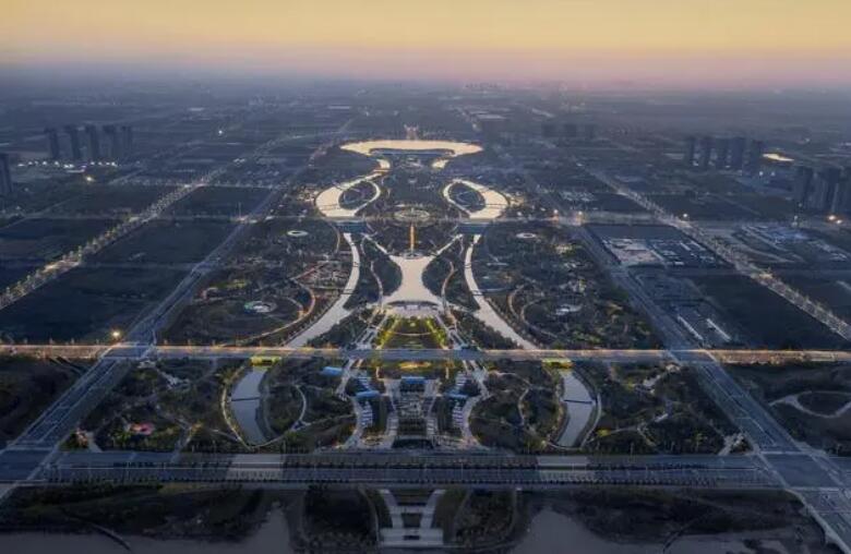 双鹤湖中央公园建筑智能化工程