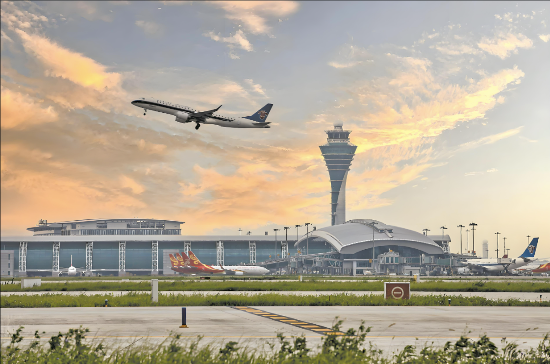 广州白云机场（4号货站）