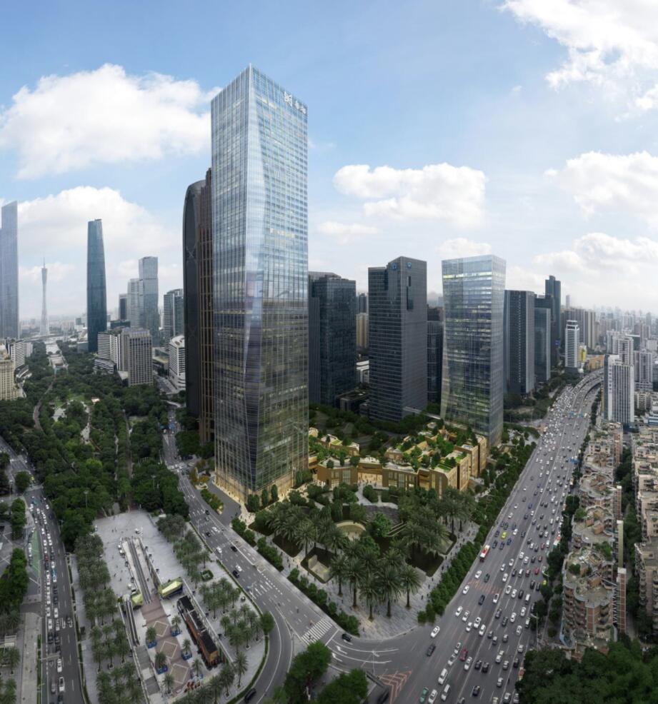 广州粤海金融中心（新粤海总部大楼）