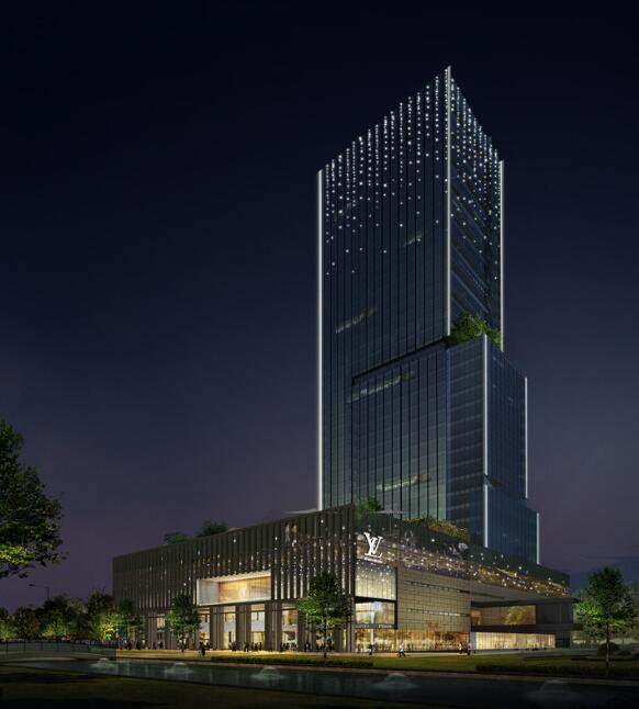 广州绿地金融城