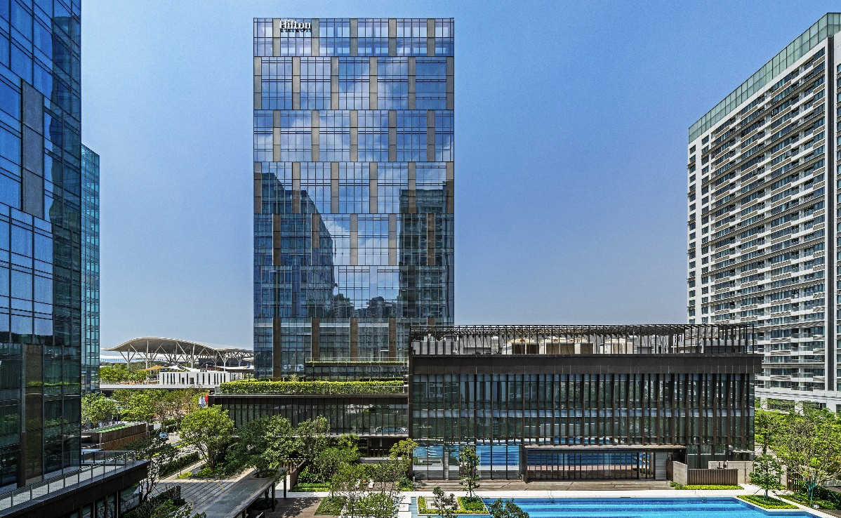 深圳国际会展中心希尔顿酒店