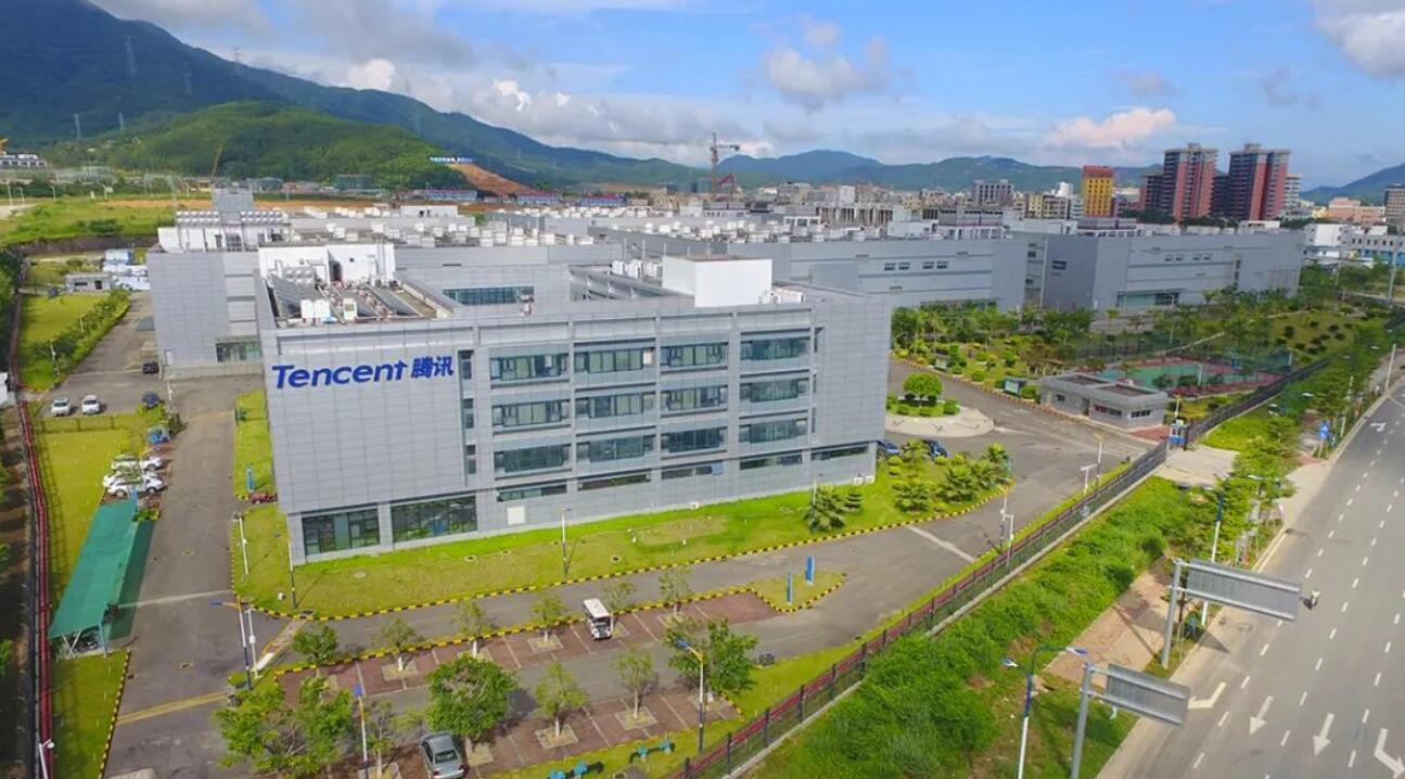 深汕合作区腾讯数据中心
