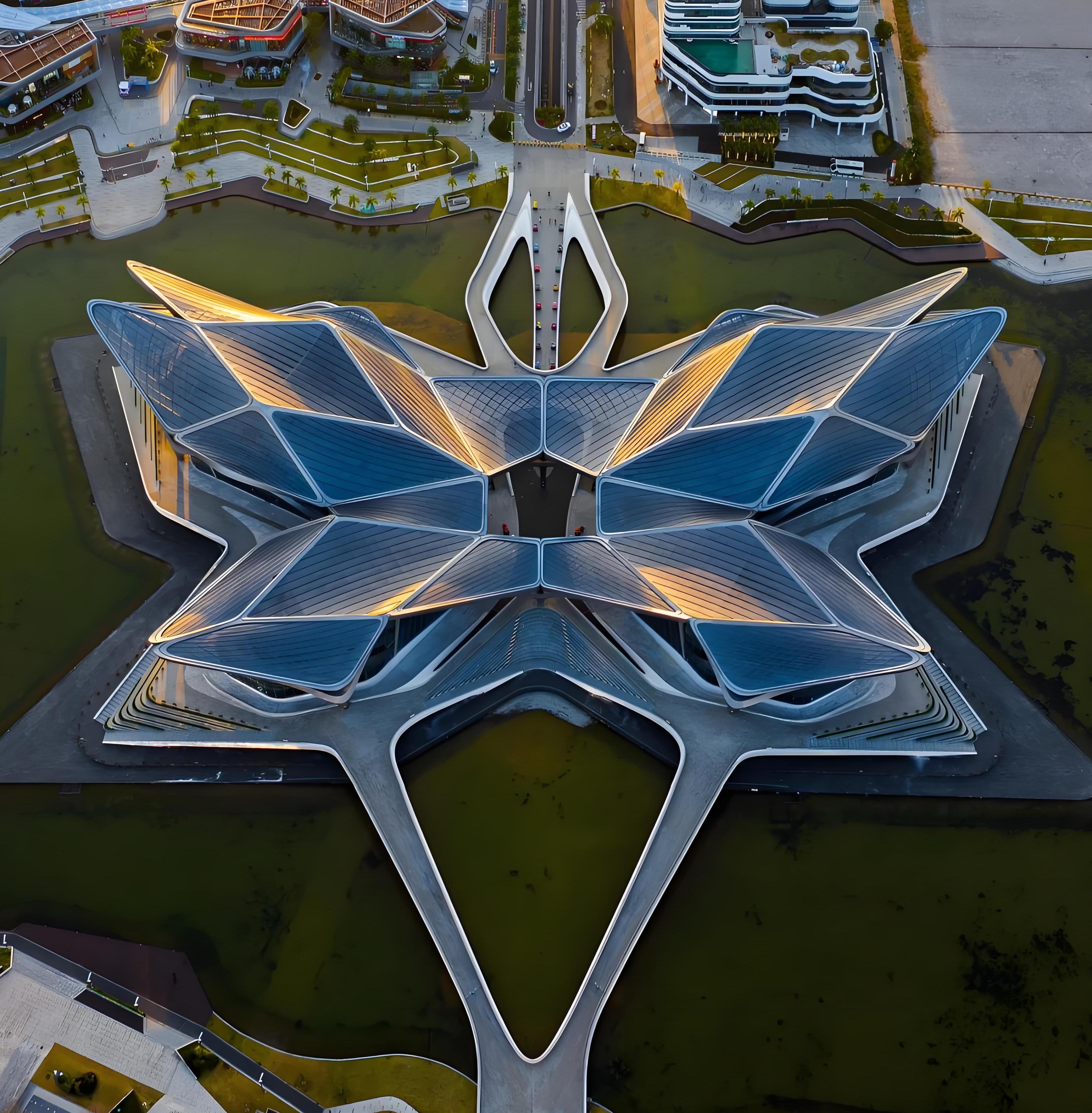 珠海金湾航空城市民艺术中心