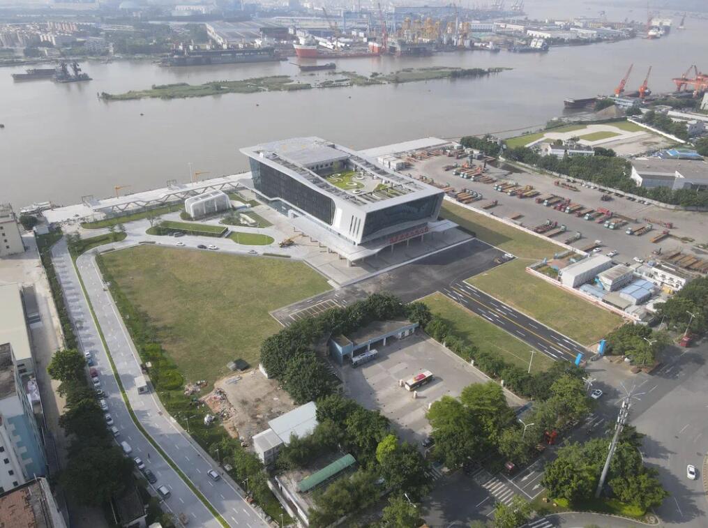 穗港澳出入境大楼工程项目